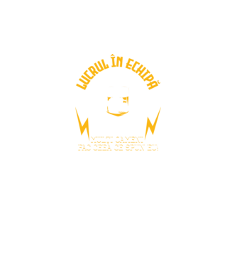 Lucrul în echipă este atunci când mulți oameni fac ceea ce spun eu! Team-building model negru pe tricou
