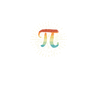 Retro Pi model negru pe tricou