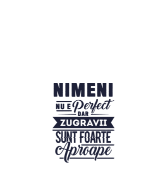 Nimeni nu e perfect, dar zugravii sunt foarte aproape model alb pe tricou