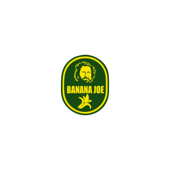 Banana Joe model roșu pe tricou