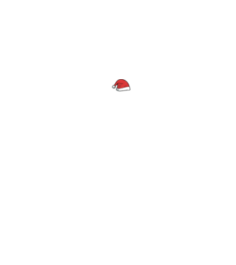 f u christmas model negru pe tricou