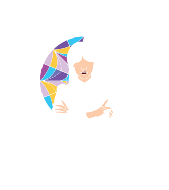  Wednesday Window colorful model alb pe tricou