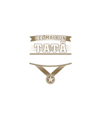 Cel mai bun tată atlet model negru pe tricou