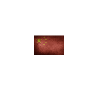 CHINA model negru pe tricou