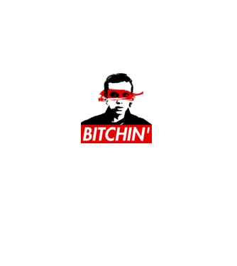 bitchin eleven model gri pe tricou