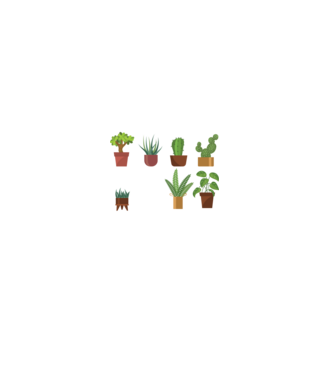 am nevoie doar de plantele astea  model negru pe tricou