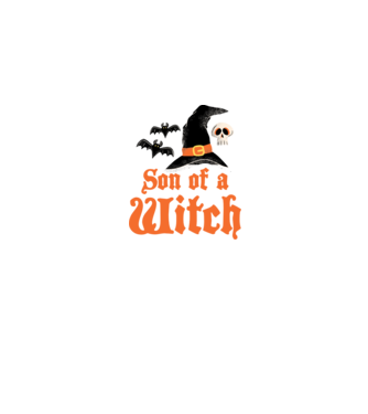 Son of a witch model gri pe tricou