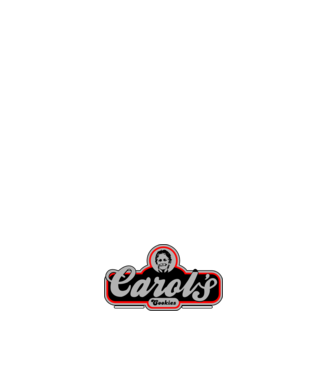 Carols cookies model negru pe tricou