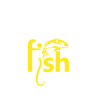 Fish model negru pe tricou