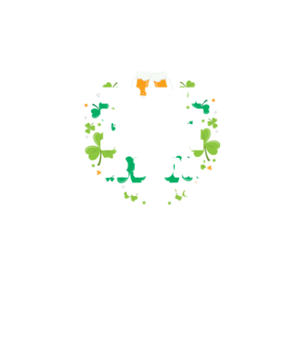 'Kiss me I''m Irish or Drunk' model negru pe tricou