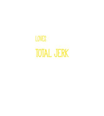 My cat loves me but acts like a total jerk to everyone else model negru pe tricou