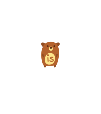 Your smell is un-bear-able.. model negru pe tricou
