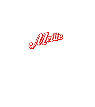 Cel mai bun MEDIC din lume model negru pe tricou
