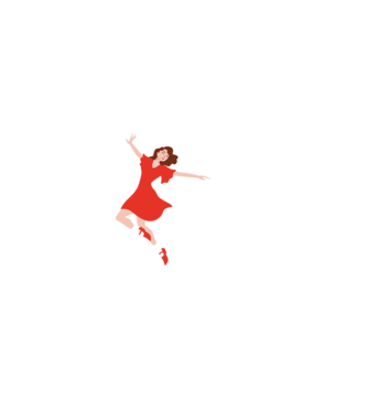 în timp ce dansezi poți fi ceea ce vrei să fii - în acel moment model negru pe tricou