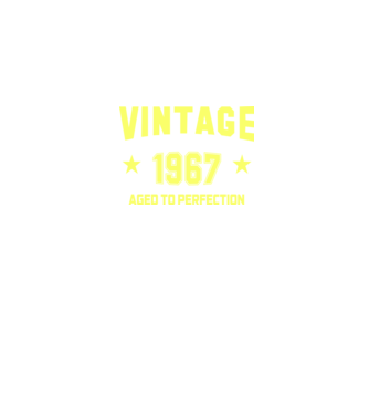Vintage - 1967 model negru pe tricou