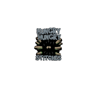 Heroes of the Storm - Stitches model albastru regal pe tricou