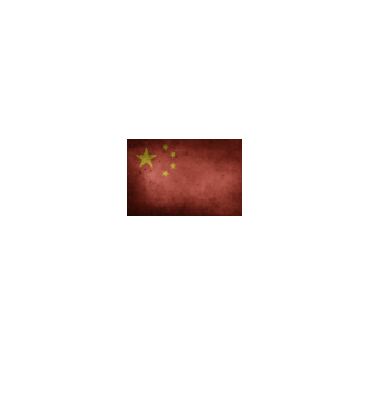 CHINA model negru pe tricou