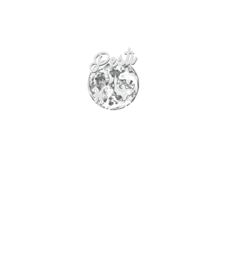Zodiac bărbat PEȘTI retro model negru pe tricou
