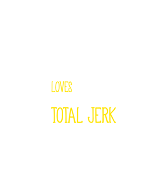 My cat loves me but acts like a total jerk to everyone else model negru pe tricou