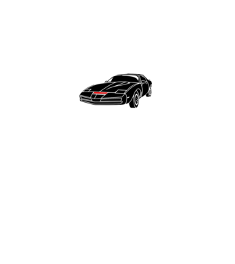 Kitt 3C.eps model gri pe tricou