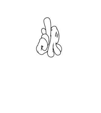 Mâinile lui Mickey model gri pe tricou