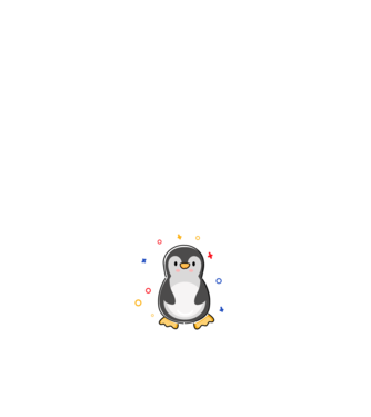 Just a girl who loves Penguins white model negru pe tricou