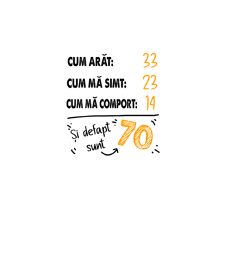 Aspect, senzație, comportament 70 Alb model alb pe tricou