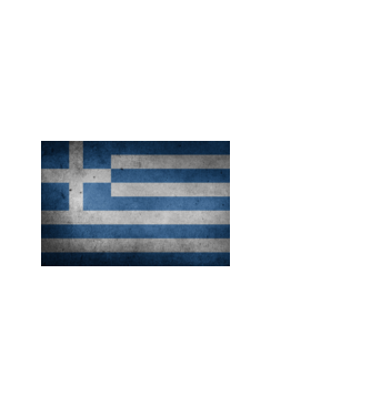 GREECE model negru pe tricou