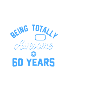 Being totally awesome 60 model negru pe tricou