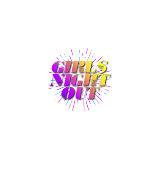 Girls Night Out model mov pe tricou