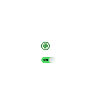 Irish mode on! model verde închis pe tricou