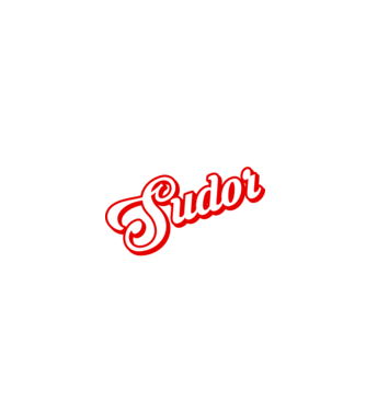 Cel mai bun SUDOR din lume model roșu pe tricou