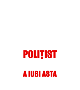 Sunt suficient de priceput pentru a fi POLIȚIST și suficient de nebun pentru a iubi asta model negru pe tricou