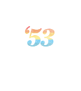 Retro Birthday 1953 model alb pe tricou