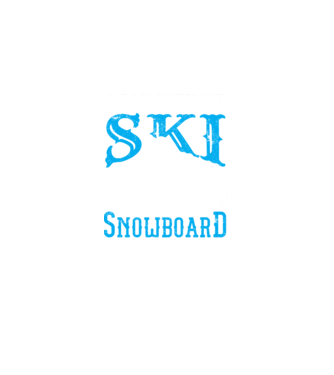 Day without SKI model negru pe tricou