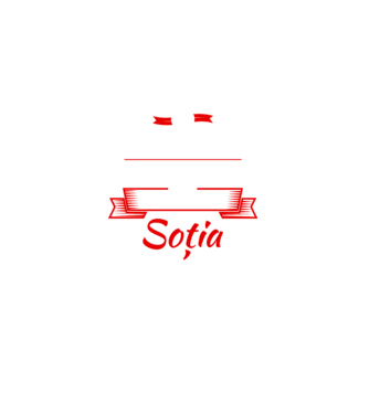 O singură persoană este mai tare decât un stivuitorist, soția stivuitoristului model negru pe tricou