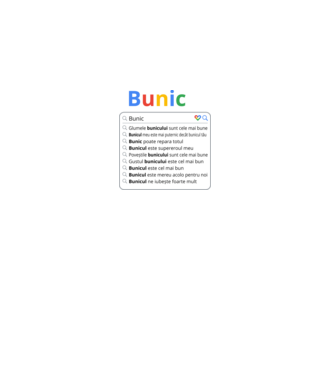 căutare Google Bunic model negru pe tricou