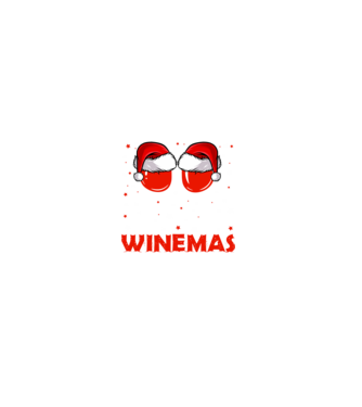 Merry winemas model negru pe tricou