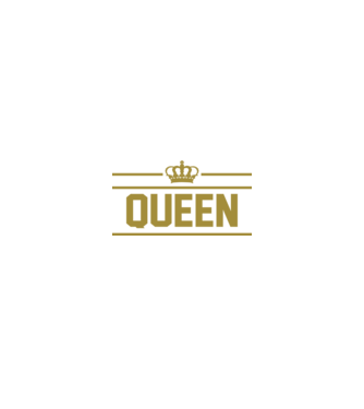 Queen model negru pe tricou