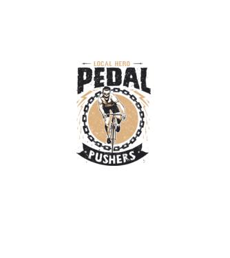 Pedal Pushers model gri pe tricou
