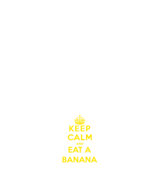 Eat banana model negru pe tricou