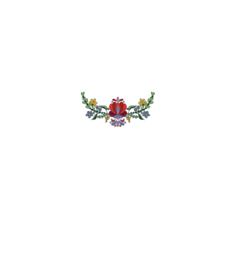 Buni model negru pe tricou