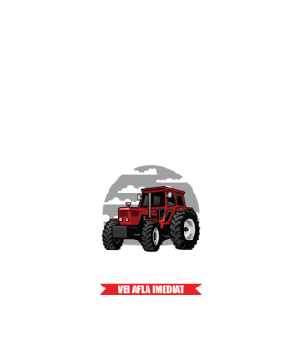 există viață după moarte? Dacă îmi strici tractorul, vei afla imediat model negru pe tricou