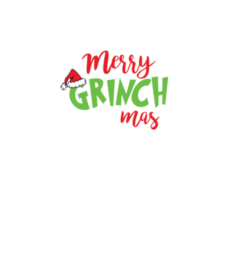 Grinchmas model turcoaz pe tricou