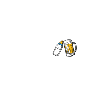 prima mea zi a tatălui model galben neon pe tricou