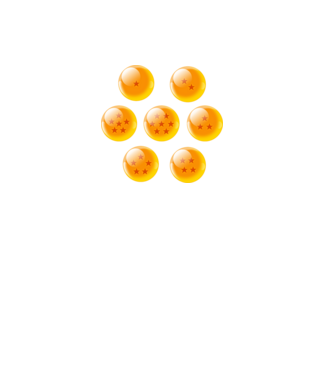 dragonballs model negru pe tricou