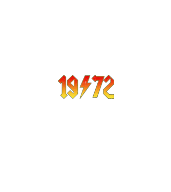 Mai - 1972 - nașterea unei legende model negru pe tricou