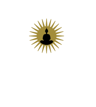 buddha star model negru pe tricou
