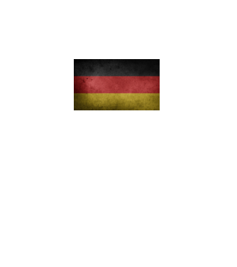 GERMANY model negru pe tricou