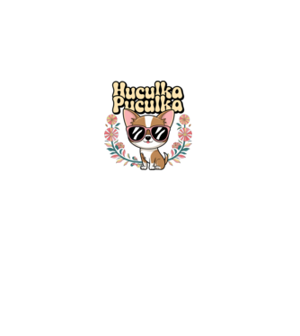 Huculka Puculka câine 1 model nisipiu pe tricou